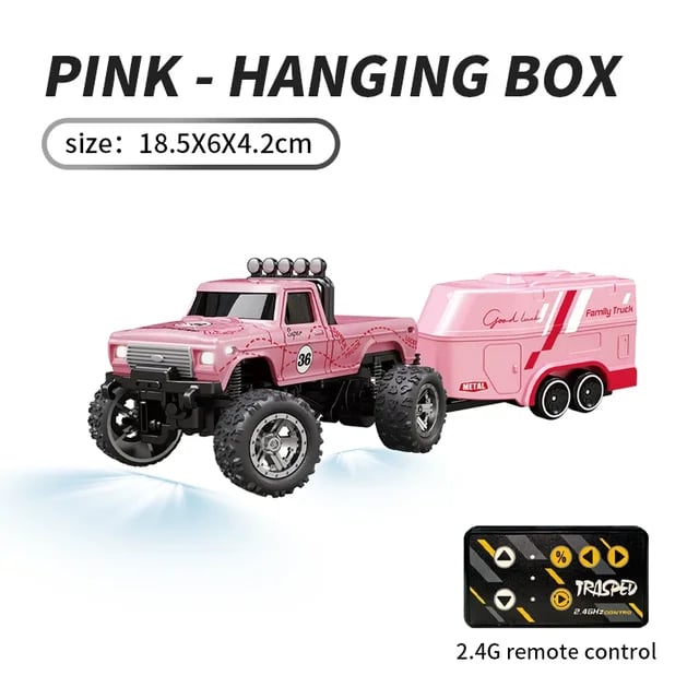 🚚Free Shipping🔥OEIN Mini RC Monster Truck