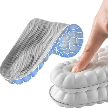 4D Shoe Cloud Insoles for Men Women