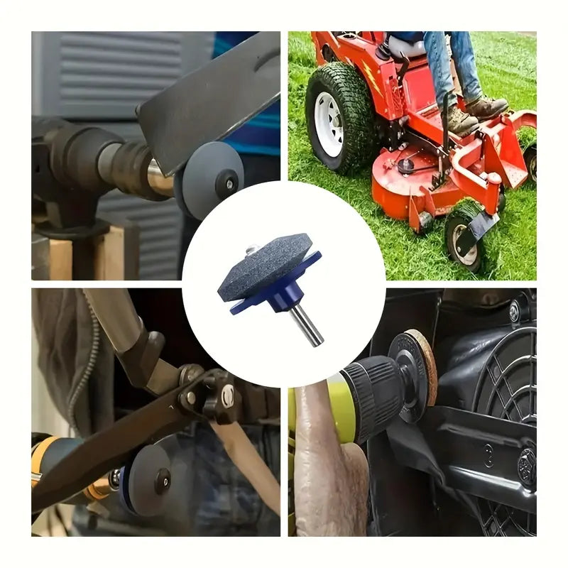 Lawn Mower Blade Sharpener