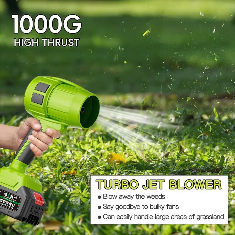 🔥💥Cordless Turbo Super Power Air Duster 🛠️💨The All-in-One Air Tool