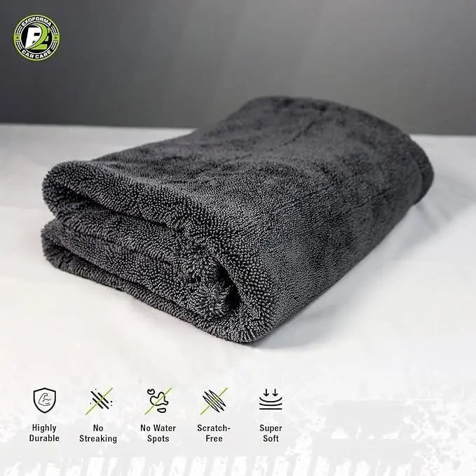 1200gsm-24*36 in Microfiber Car Drying Towel