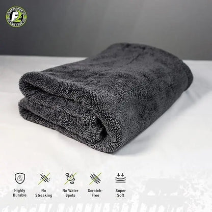 1200gsm-24*36 in Microfiber Car Drying Towel