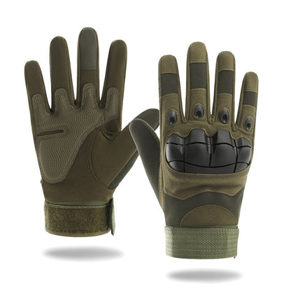 🔥Limited Time 58% Off✨Tactical Full Finger Gloves with Soft Knuckle Protection