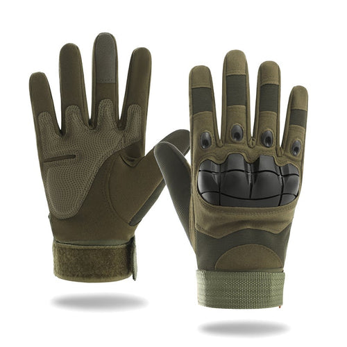 🔥Limited Time 58% Off✨Tactical Full Finger Gloves with Soft Knuckle Protection
