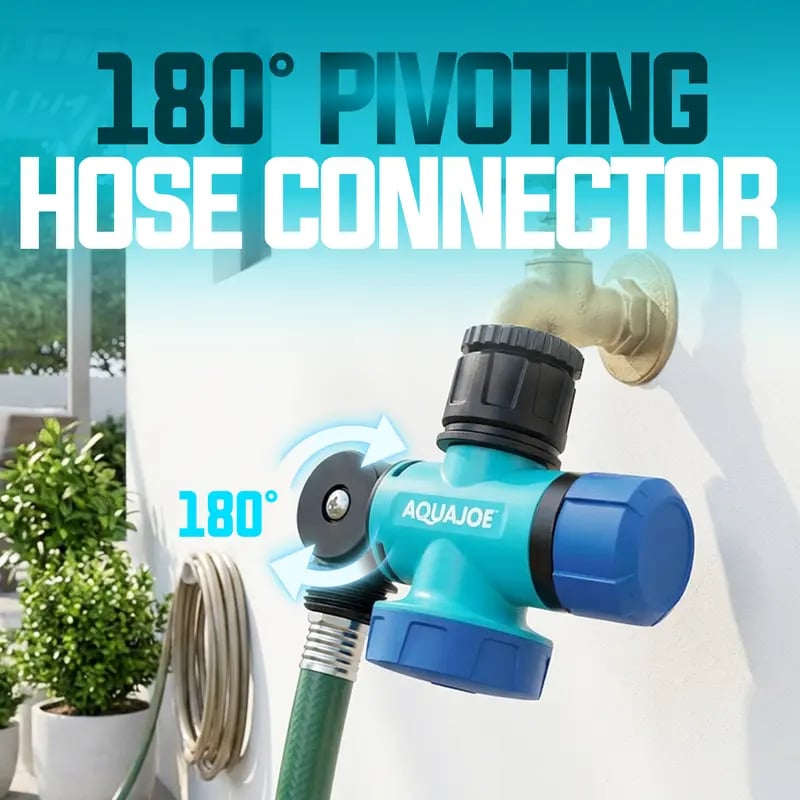 💦 Aqua Joe Multi-Function Garden Hose Connector