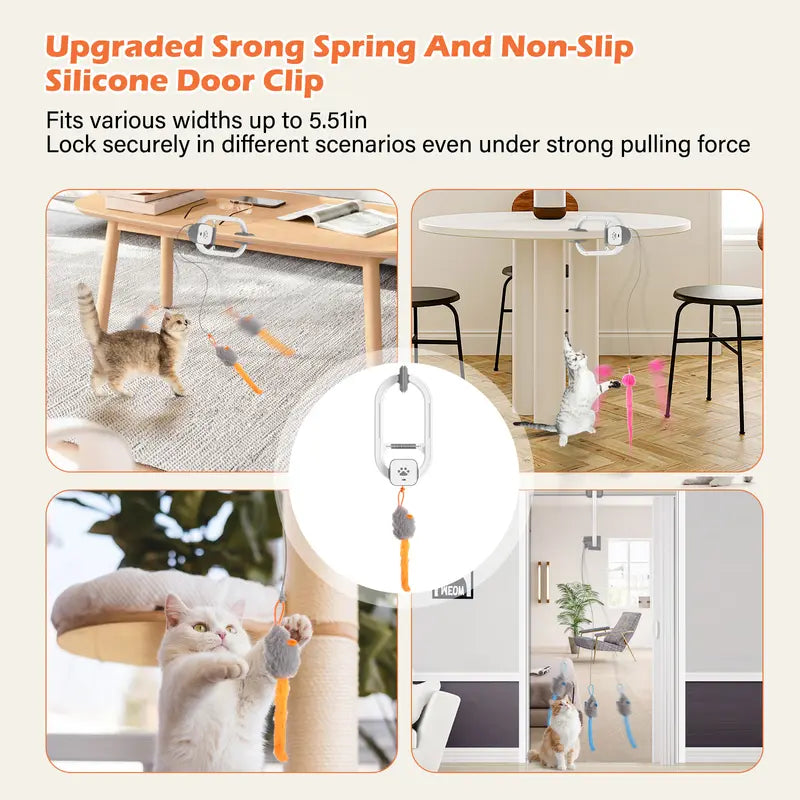 Electric Cat Teaser Toy