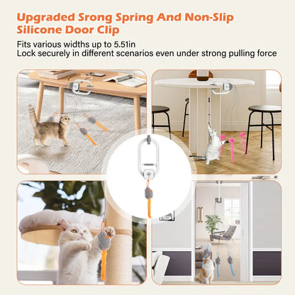 Electric Cat Teaser Toy