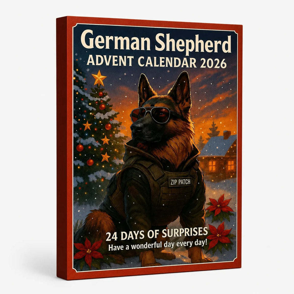 🔥HOT SALE🔥German Shepherd Advent Calendar 2026