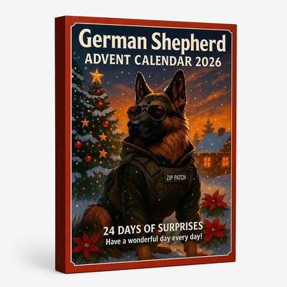 🔥HOT SALE🔥German Shepherd Advent Calendar 2026