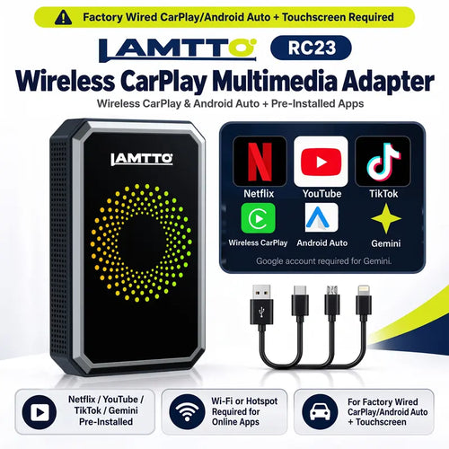 Wireless CarPlay Adapter