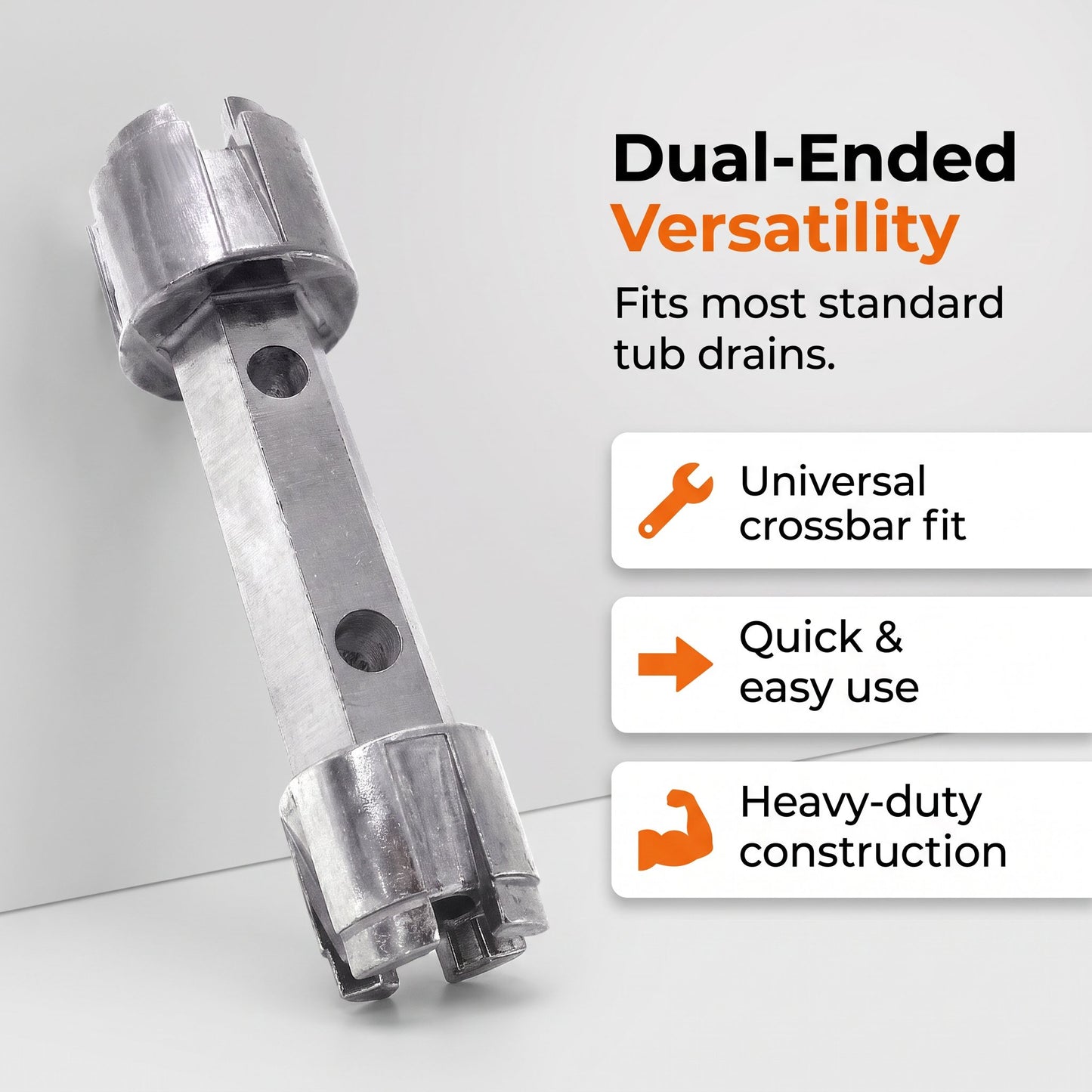 Tub Drain Remover Wrench