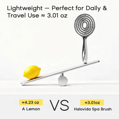 Anti-Static Hollow Round Bristle Brush