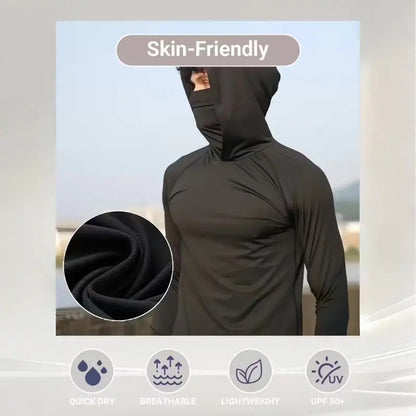 Men's Hoodie 6-Pack – 49% OFF | Slim Fit, UPF Sun Protection, Breathable