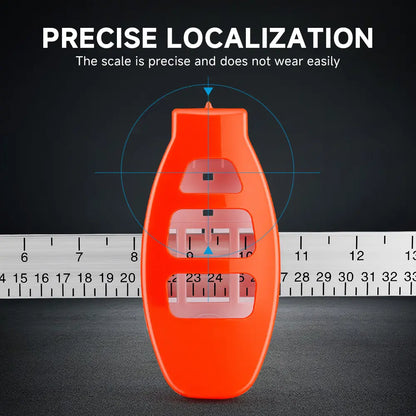 Professional Picture Hanging Tool with Level & Ruler