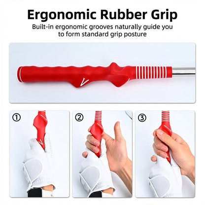 🔥Last Day 49% OFF -Golf Club Grip Trainer – Hand Posture & Swing Correction Tool🏌️‍♂️⛳