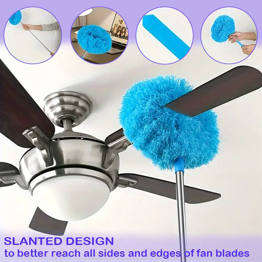 🔥Buy 1 Get 1 Free🔥Ceiling Fan & Household Dust Buster(2pcs a Set)