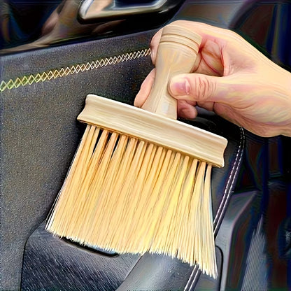 ✨ Multi-Purpose Manual Dusting Brush | Household Duster for Living Room, Bedroom, Car Interior & Window Sills | Eco-Friendly Home Essential 🧹🏠