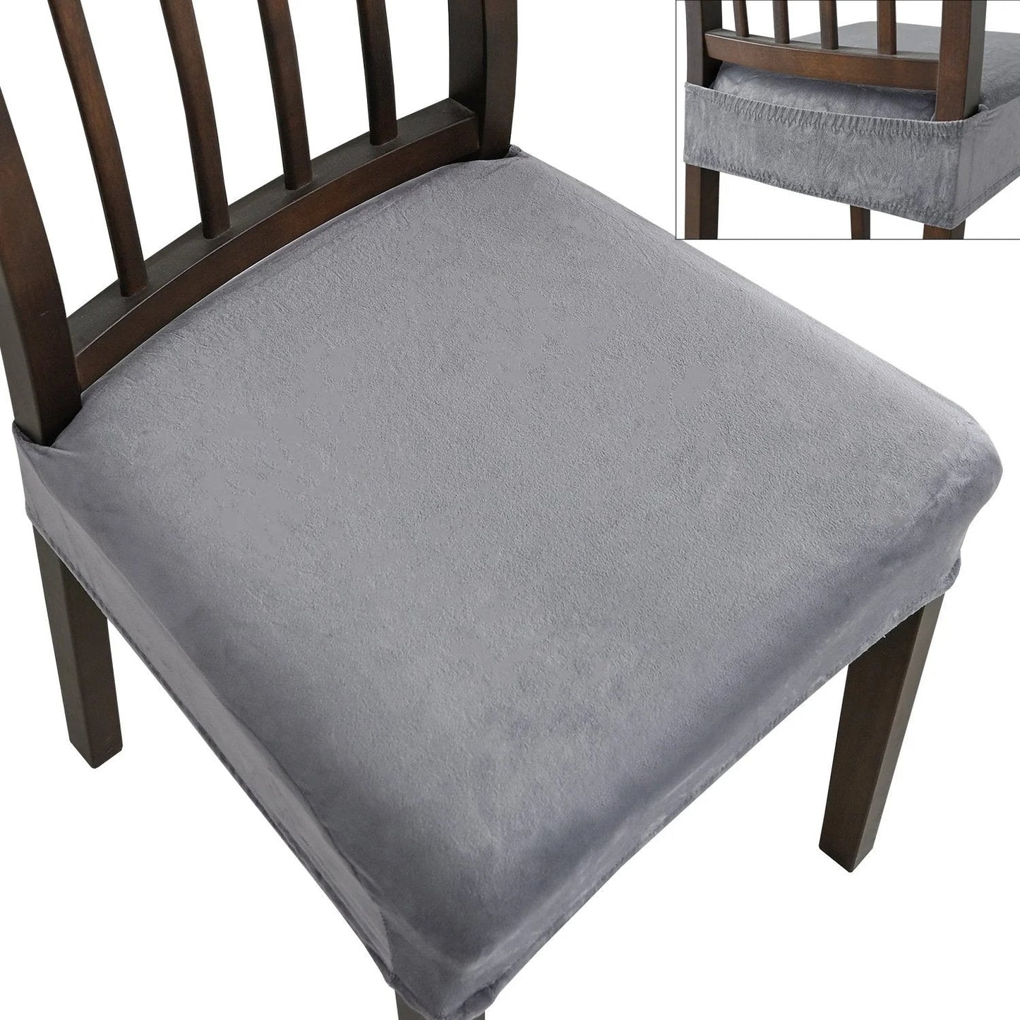 🎅🔥 Waterproof Jacquard Chair Covers! Durable, Stylish & Easy-Clean 🪑✨