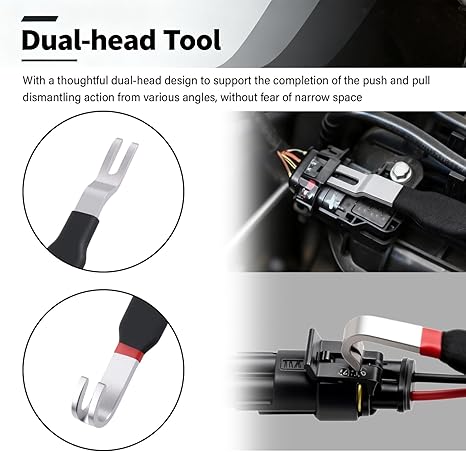 Automobile electrical terminal connector disconnector tool🛠️