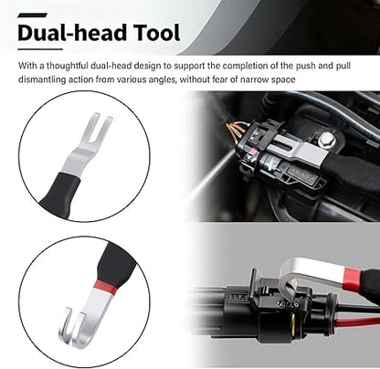 Automobile electrical terminal connector disconnector tool🛠️