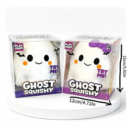 Ghost Squishy Stress-Relief Fidget Toy