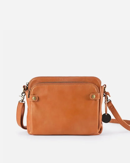 🔥LAST DAY 49% OFF- Three-Layer Leather Crossbody Shoulder Bag