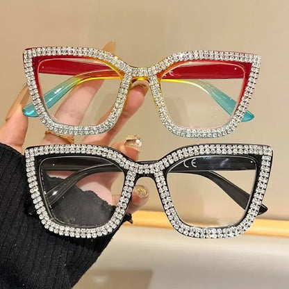 👓Fashion Modern Look Trending Eyeglasses Cat-Eye Anti-Blue Light Reading Glasses