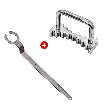 EA211 Camshaft Timing Gear Locking Tool with Free 11' T10499 Belt Tensioner Wrench