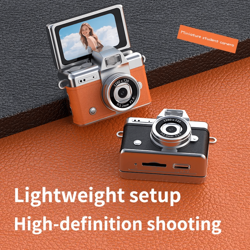 📸 Mini Keychain Camera – Tiny HD Digital Camera for Everyday Memories