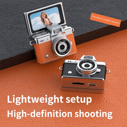 📸 Mini Keychain Camera – Tiny HD Digital Camera for Everyday Memories