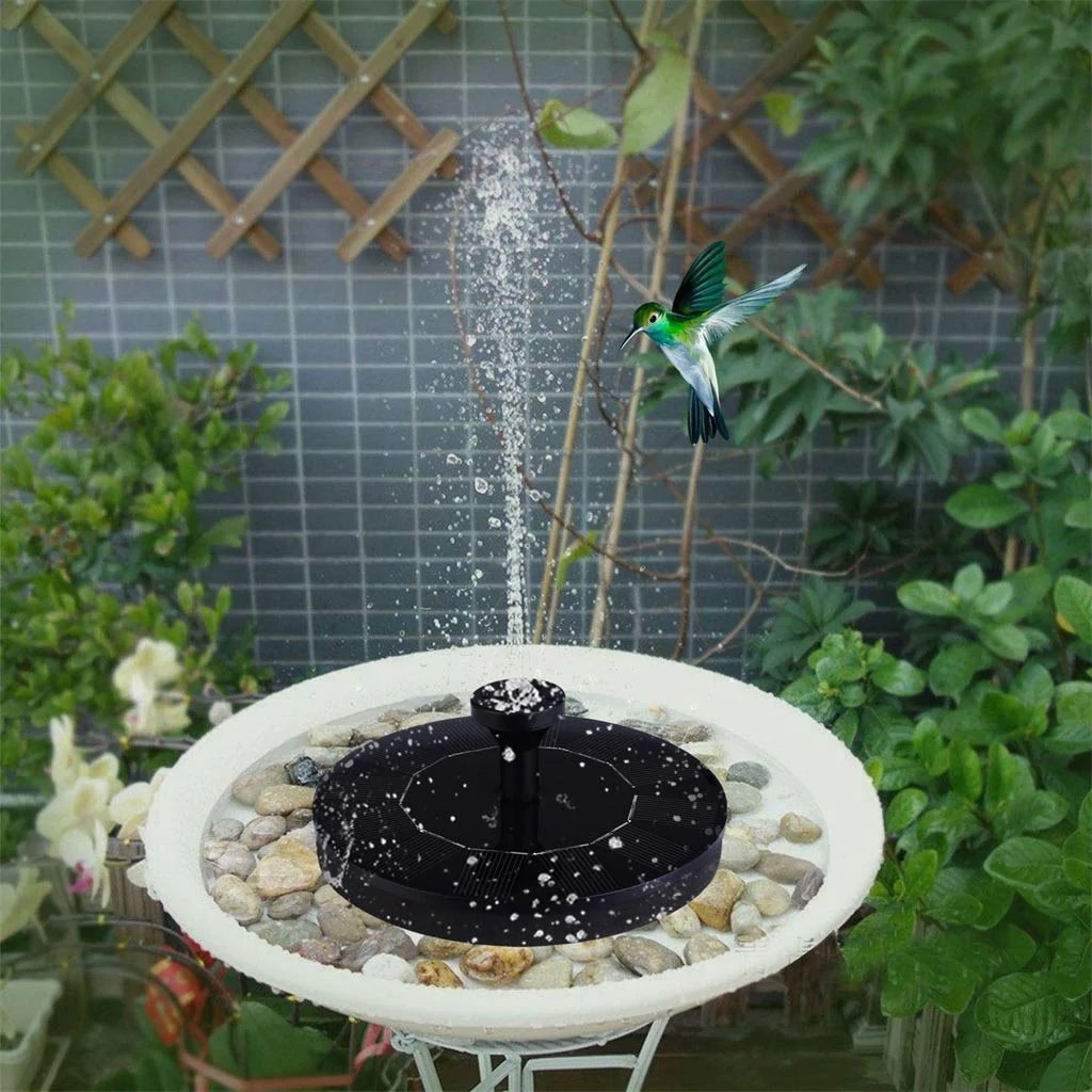 🔥Last Day Promotion 70% OFF🔥Solar-Powered Bird Fountain Kit