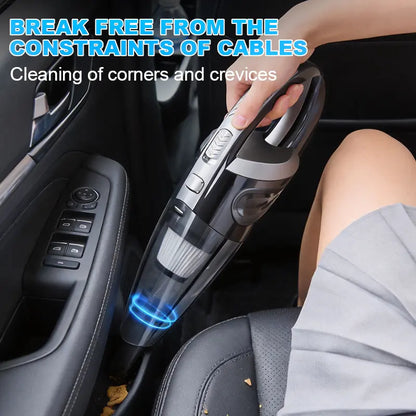 🚗💨Mini Cordless Handheld Vacuum Cleaner