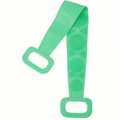 Double-Sided Silicone Back Scrubber