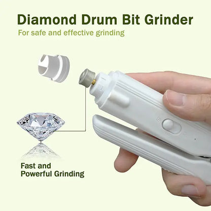 2-in-1 pet nail clipper and grinder
