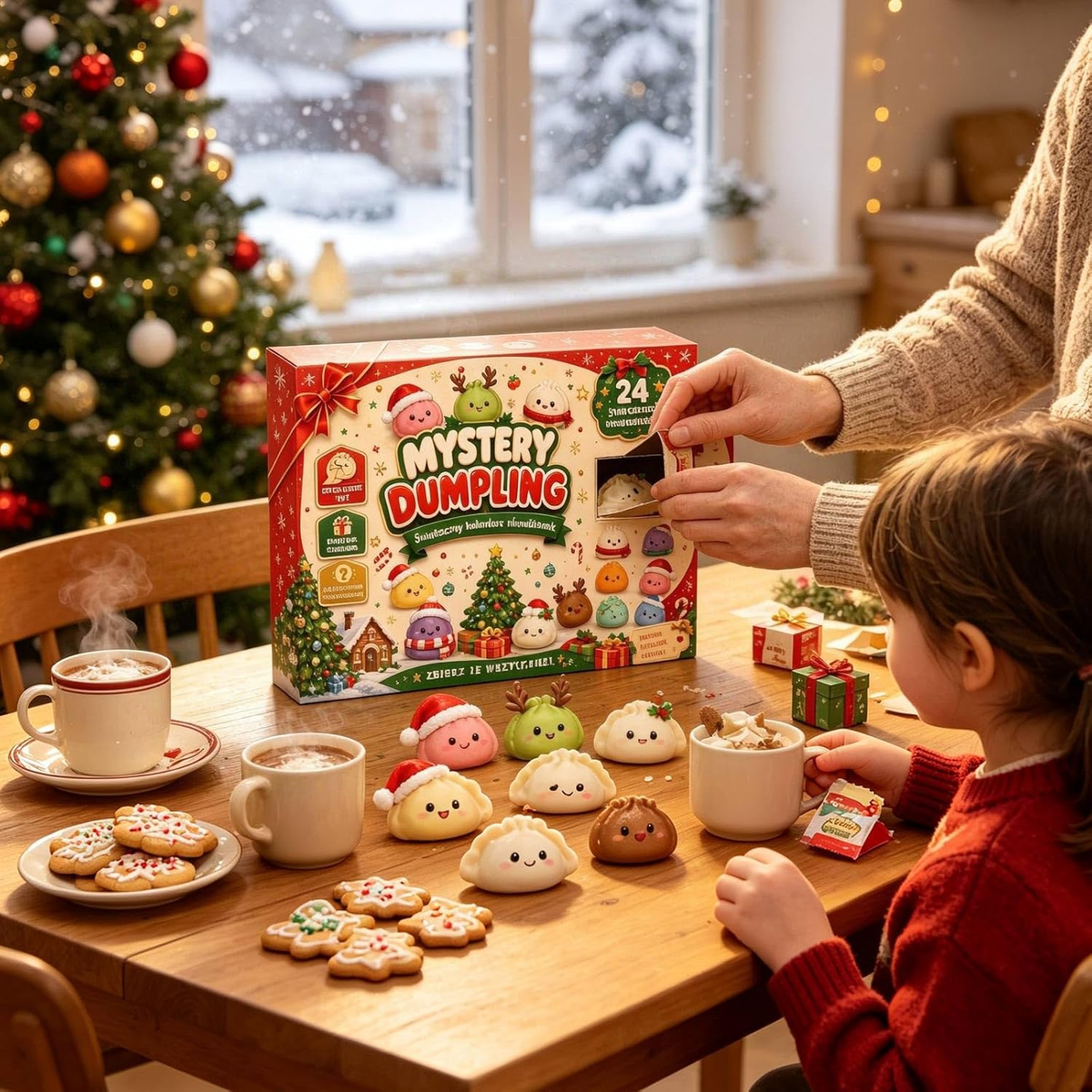 24 Days of Squishy Christmas Surprises 🎄