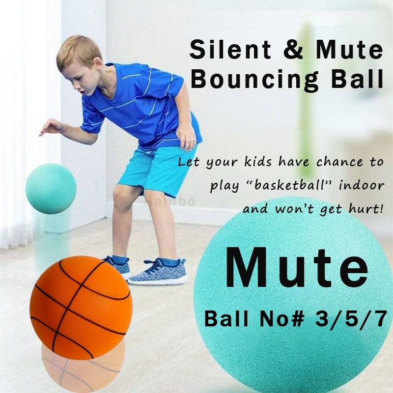 🔥LAST DAY PROMOTION 49% OFF🏀THE HANDLESHH SILENT FOAM BASKETBALL
