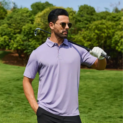 👔3-Pack Men's Polo Shirts