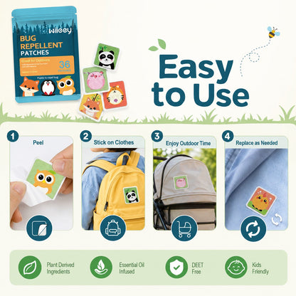 Bug Repellent Patches