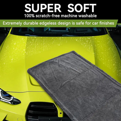 1200gsm-24*36 in Microfiber Car Drying Towel