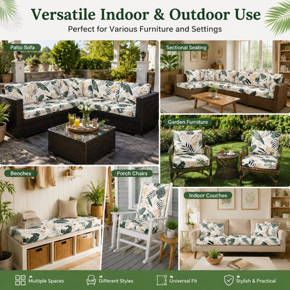 🛋️Outdoor Patio Sofa Cushion Covers