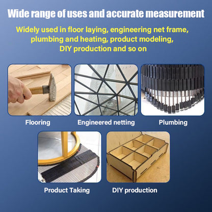 🚚Free Shipping🔥All-purpose Contour Gauge Fitting Tool for Pipe & Home Renovation Precision Marking, Cutting