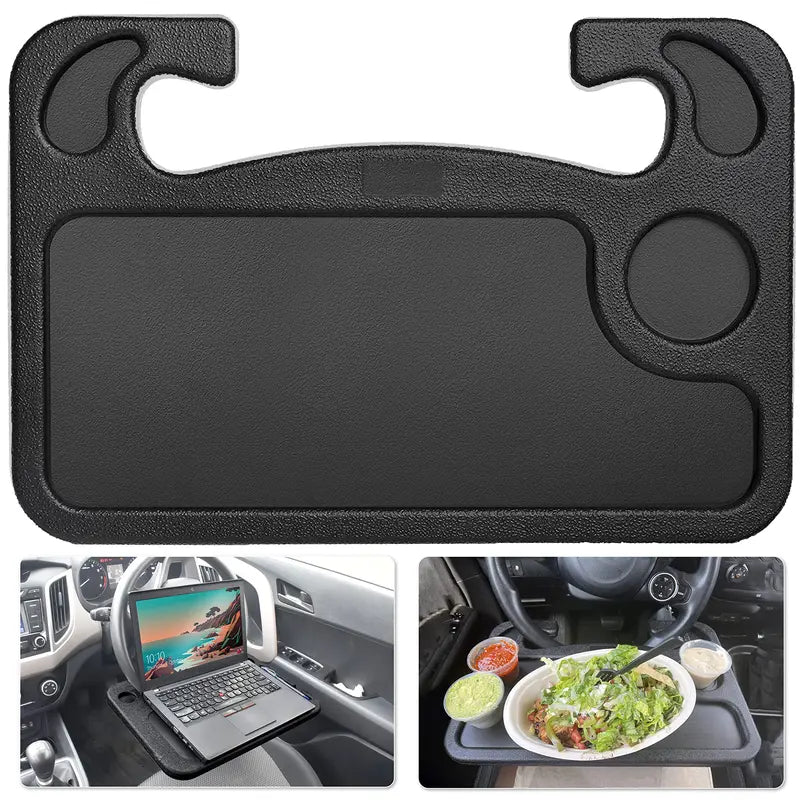 2-in-1 Car Steering Wheel Desk