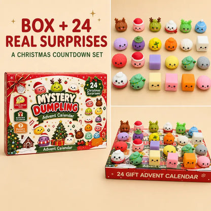 Christmas Mini Squishies Advent Calendar 2026