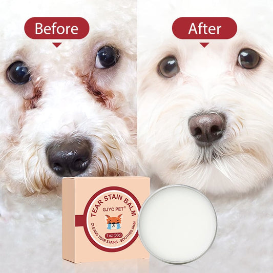 💯Pet Tear Stain Balm(Soothe and Balance,Prevent tear stains)