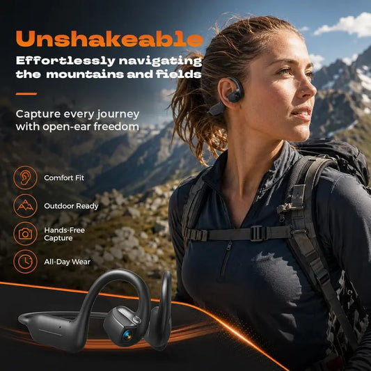 📢Limited-time 50% off🎧 E12 Smart Bone Conduction Headphones