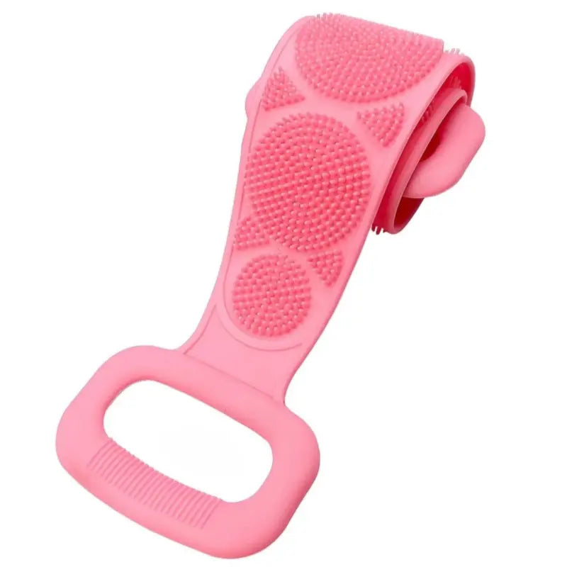 Double-Sided Silicone Back Scrubber