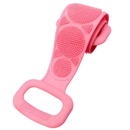Double-Sided Silicone Back Scrubber