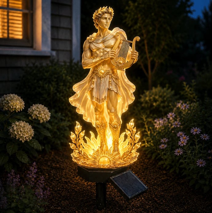 🔱 Olympus Mythic Garden Light