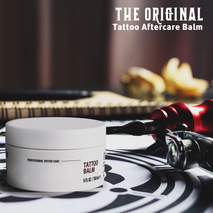 Vegan Deluxe Tattoo Balm Petroleum Free Moisturizer for Healing Faded Tattoo Aftercare