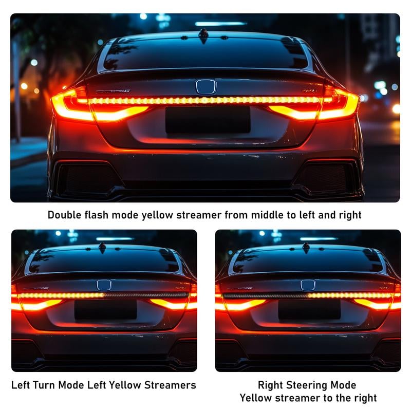 2026 New Collection -Limited-Time Offer 🎁60-Inch LED Tailgate Light Bar Strip